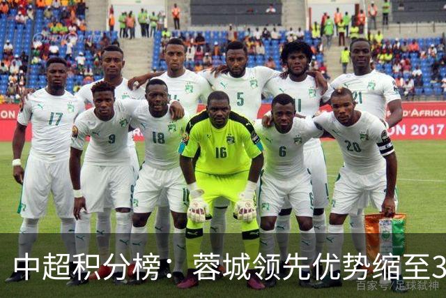 中超积分榜：蓉城领先优势缩至3分 两降级队最终确定
