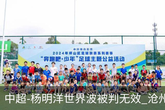 中超-杨明洋世界波被判无效 沧州战平南通