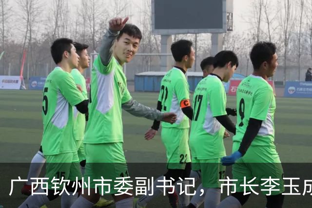 广西钦州市委副书记，市长李玉成简历