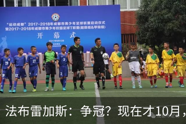 法布雷加斯：争冠？现在才10月，不看积分更重表现